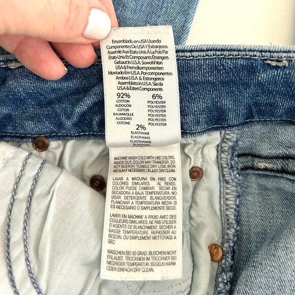 Mother The Looker in Graffiti Girl Wash Size 27 - Picture 10 of 11